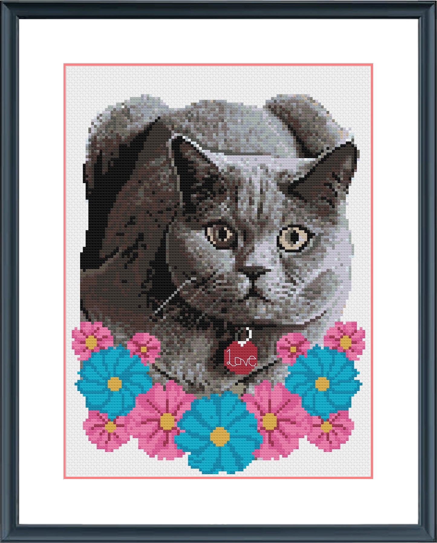 Custom Cross Stitch Kits - Includes Everything You Need.